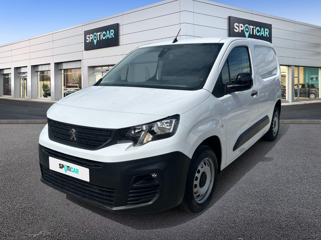 Peugeot Partner m 1000kg bluehdi 130ch s&s eat8 — photo 1