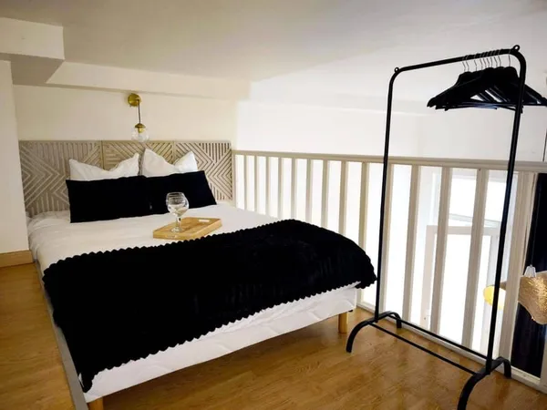 Duplex 1 pièce 22 m²
