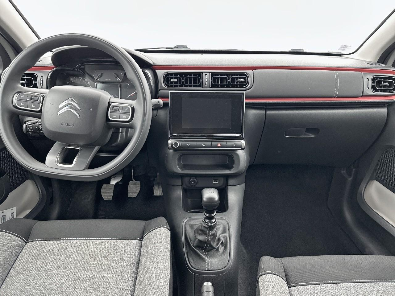 Citroën C3 puretech 110 s&s bvm6 c-series — photo 11