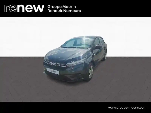 Dacia Sandero 1.0 eco-g 100ch essential