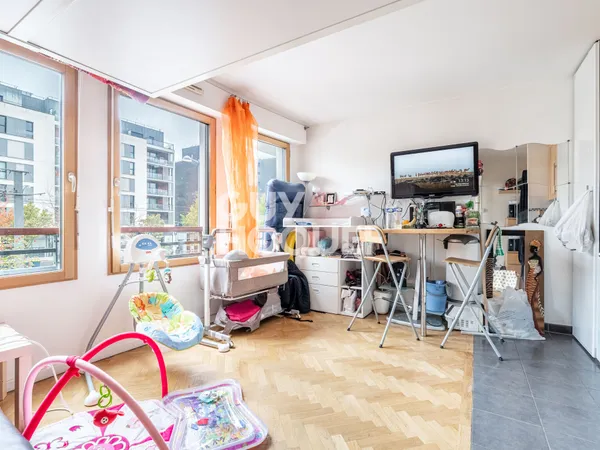 Appartement à vendre de 1 pièce de 24.43 m²