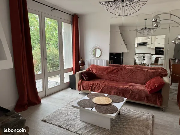 Chambres en colocation - Maison meublée avec jardin - Blagnac