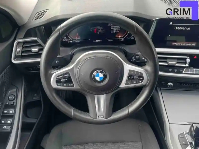 Bmw Serie 3 touring 320d 190 ch bva8 — photo 26