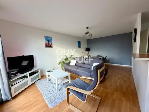 Appartement à vendre de 3 pièces de 67 m²