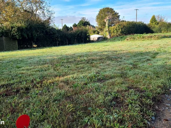 Vends terrain constructible