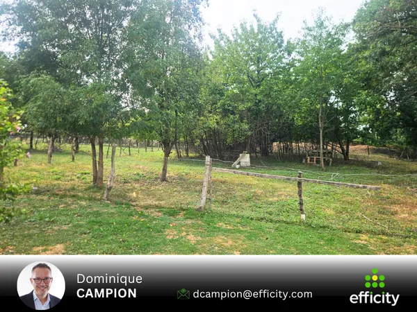 Terrain 907 m²