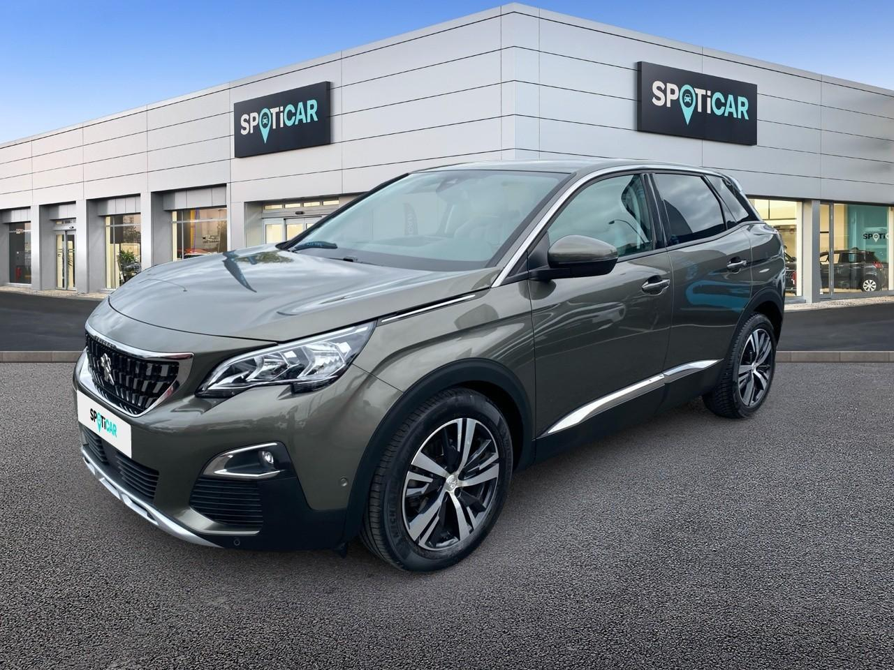 Peugeot 3008 1.2 puretech 130ch allure s&s eat6 — photo 1