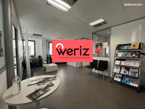 Bureaux 100 m² AUBAGNE