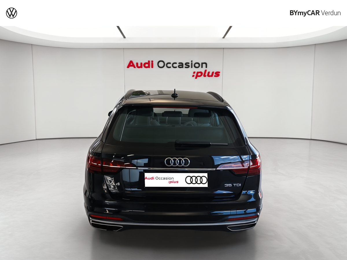 Audi A4 Avant 35 TDI 163 S tronic 7 — photo 4