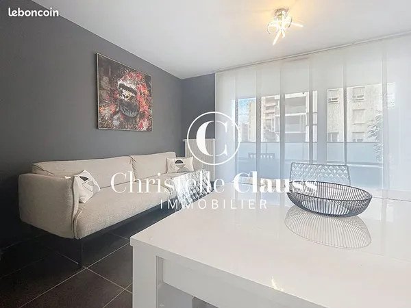Appartement 2 pièces 43 m²