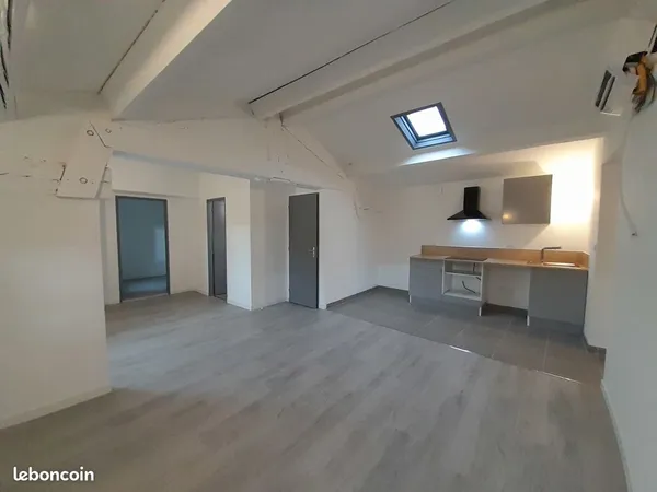 Appartement 2 pièces 58 m²