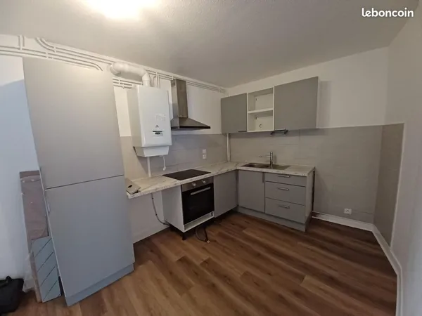 Duplex 3 pièces 52 m²