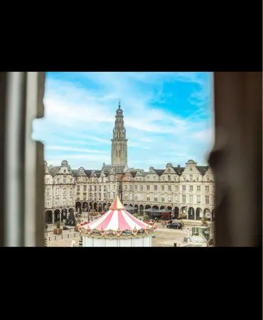 Superbe appartement grand place Vue beffroi