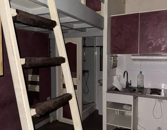 Appartement 1 pièce 9 m²