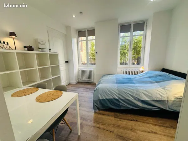 Colocation haut de gamme - 5 grandes chambres meublées dans un appartement de 176 m²