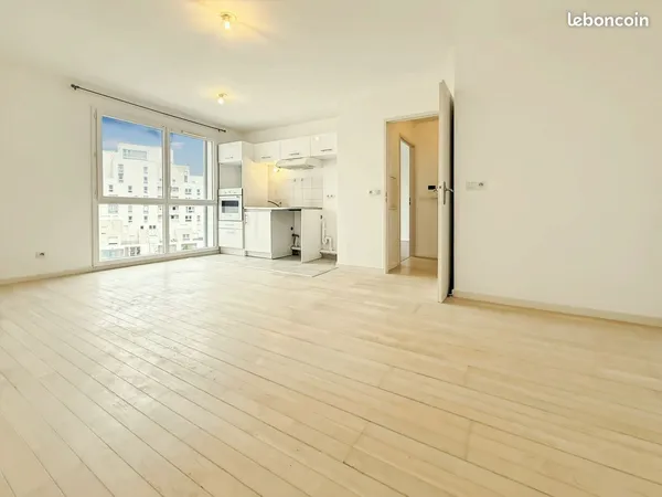 Appartement 2 pièces 40 m²