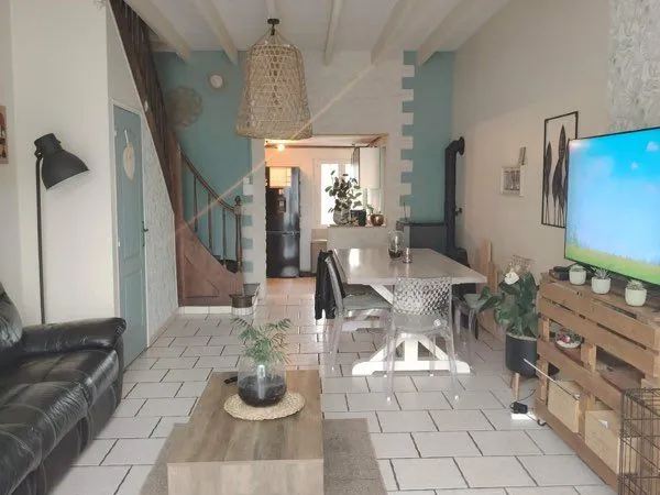 Maison de ville Roumazieres