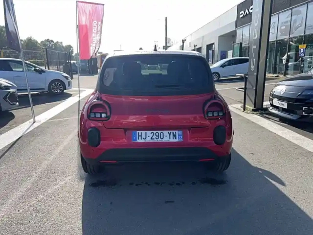 Renault Twingo e-tech electrique 80 ch autonomie urbaine — photo 4