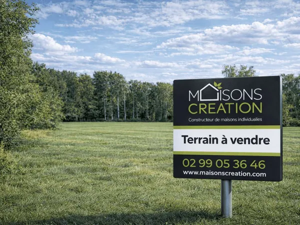 Terrain 392 m²