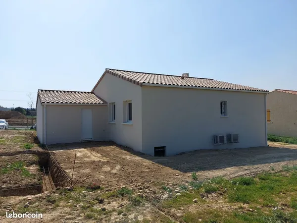 Projet de construction d'une maison 85 m² avec terrain à ESTAGEL (66)
