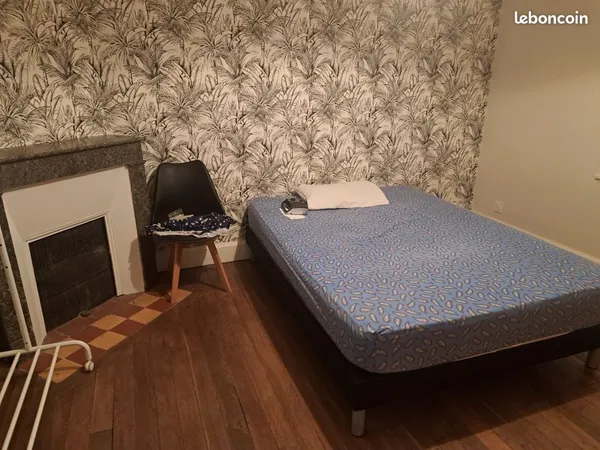 Chambre chez mr retraité deplacement pro