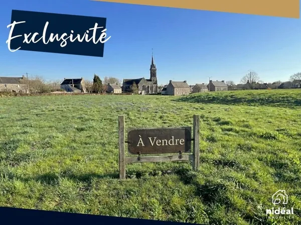TERRAIN CONSTRUCTIBLE 25m DE FACADE