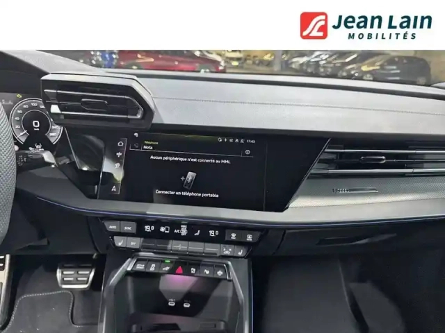 Audi A3 sportback tfsi e hybride rechargeable 204 s tronic 6 — photo 16