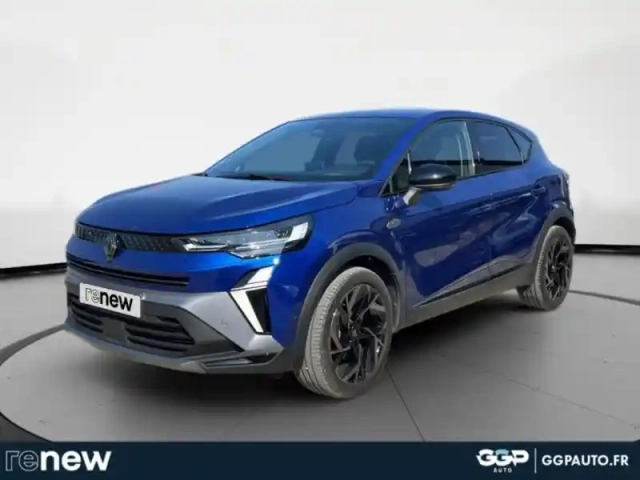 Renault Captur 1.6 e-tech full hybrid 145ch esprit alpine