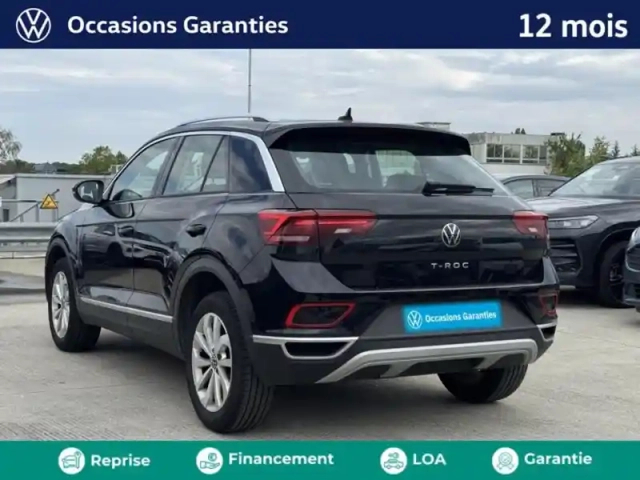 Volkswagen T-Roc 1.5 tsi evo 150ch style dsg7 — photo 23