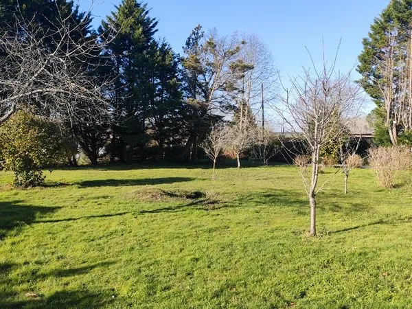 Terrain à bâtir