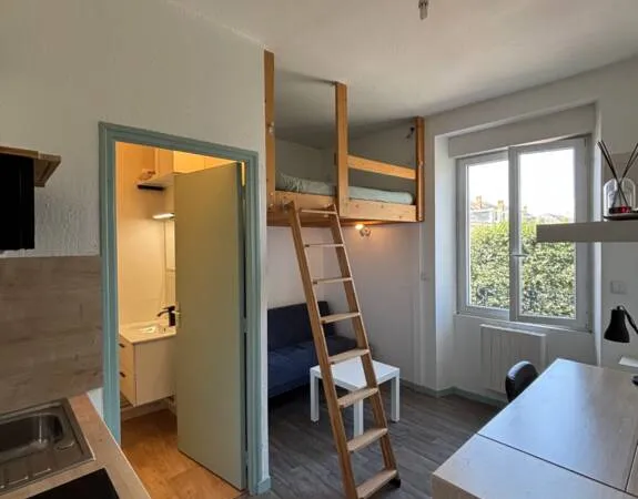 Appartement 1 pièce 16 m²