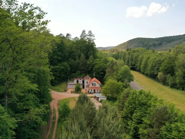 Propriété de caractère au coeur de la forêt