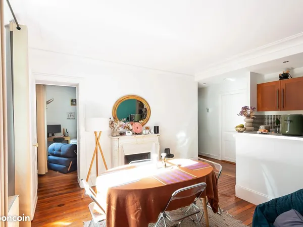 Appartement 3 pièces 58 m²