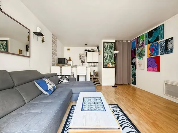 Appartement 1 pièce 27 m²