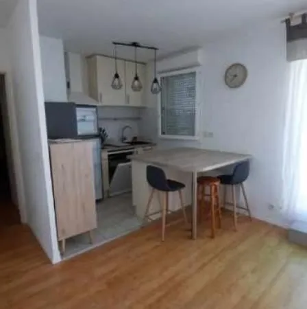 Appartement 2 pièces 43 m²