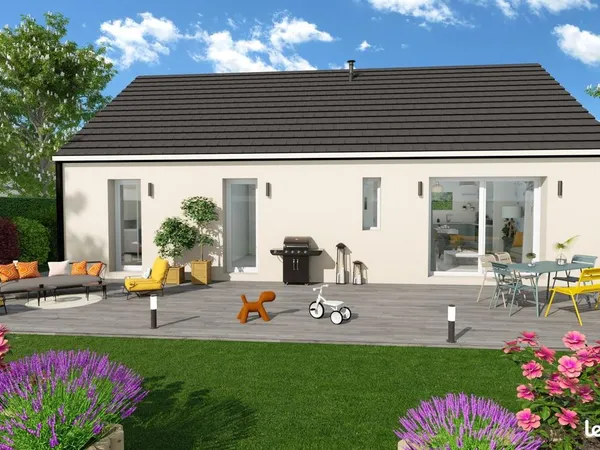 Maison 4 pièces 90 m²