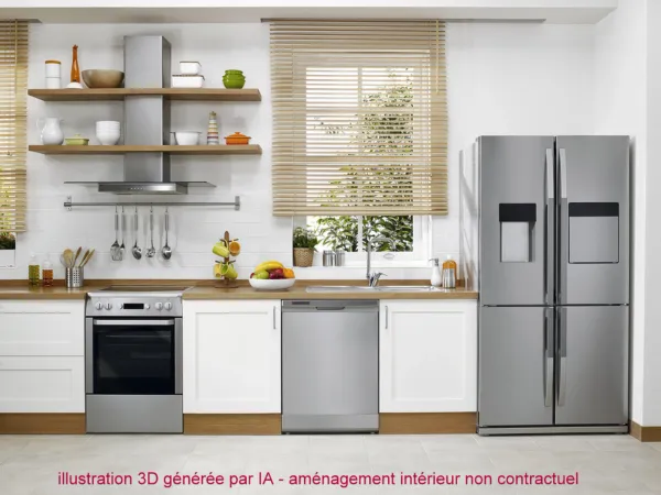 Appartement 3 pièces 64 m²