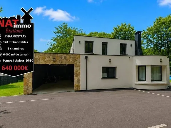 Maison 7 pièces 170 m²