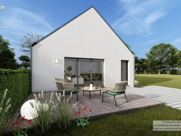 Maison 3 pièces 72 m²