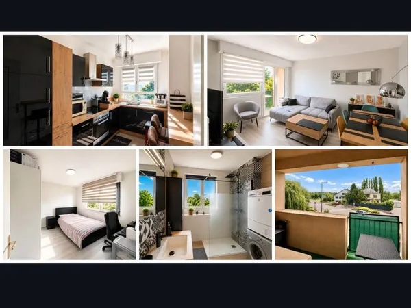 Appartement F2 RÉNOVÉ avec BALCON et CAVE