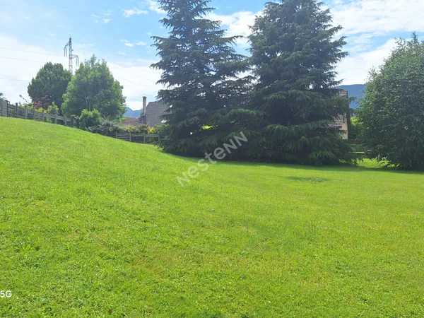 Terrain constructible 649 m² La Motte-Servolex (73290)