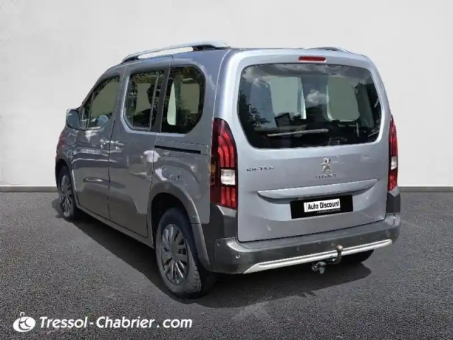Peugeot Rifter standard bluehdi 100 bvm5 allure — photo 19