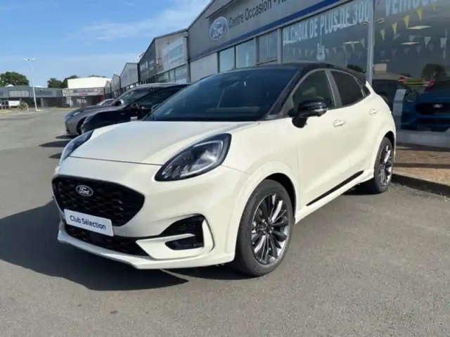 Ford Puma 1.0 ecoboost hybrid 125ch sound edition s&amp;s powershift