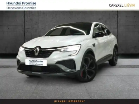 Renault Arkana 1.6 e-tech hybride 145ch rs line fast track