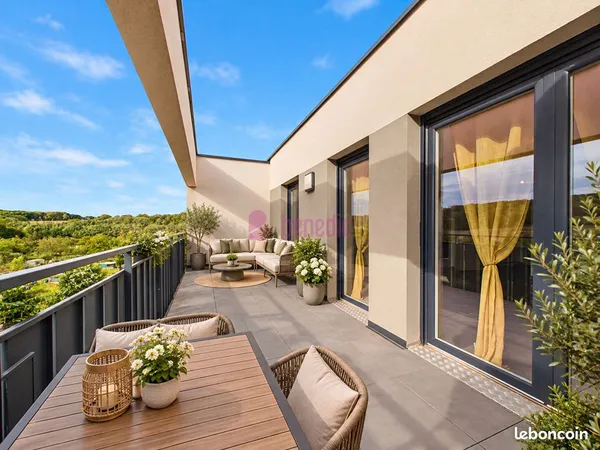 Appartement 3 pièces 68 m²