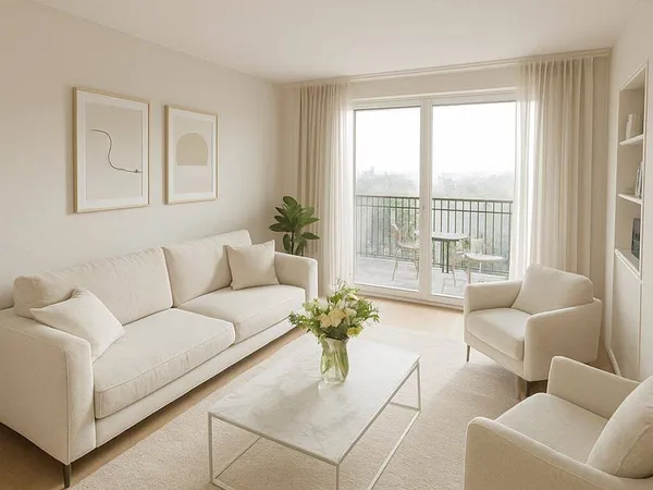 Appartement 3 pièces 64 m²