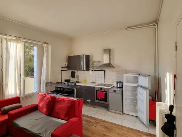 Appartement F2 - 34.84