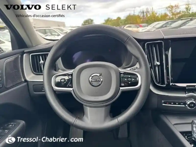Volvo Xc60 t6 awd hybride rechargeable 253 ch+145 ch geartronic 8 ultra style dark — photo 12