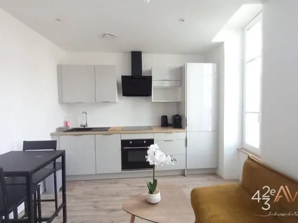 Appartement 2 pièces 36 m²