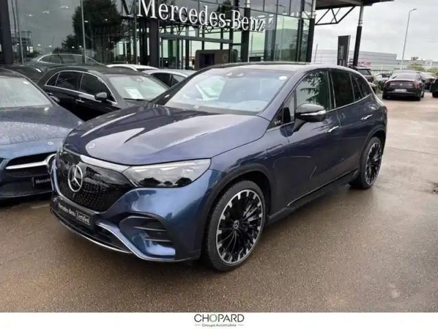 Mercedes Eqe suv 350 4matic — photo 21